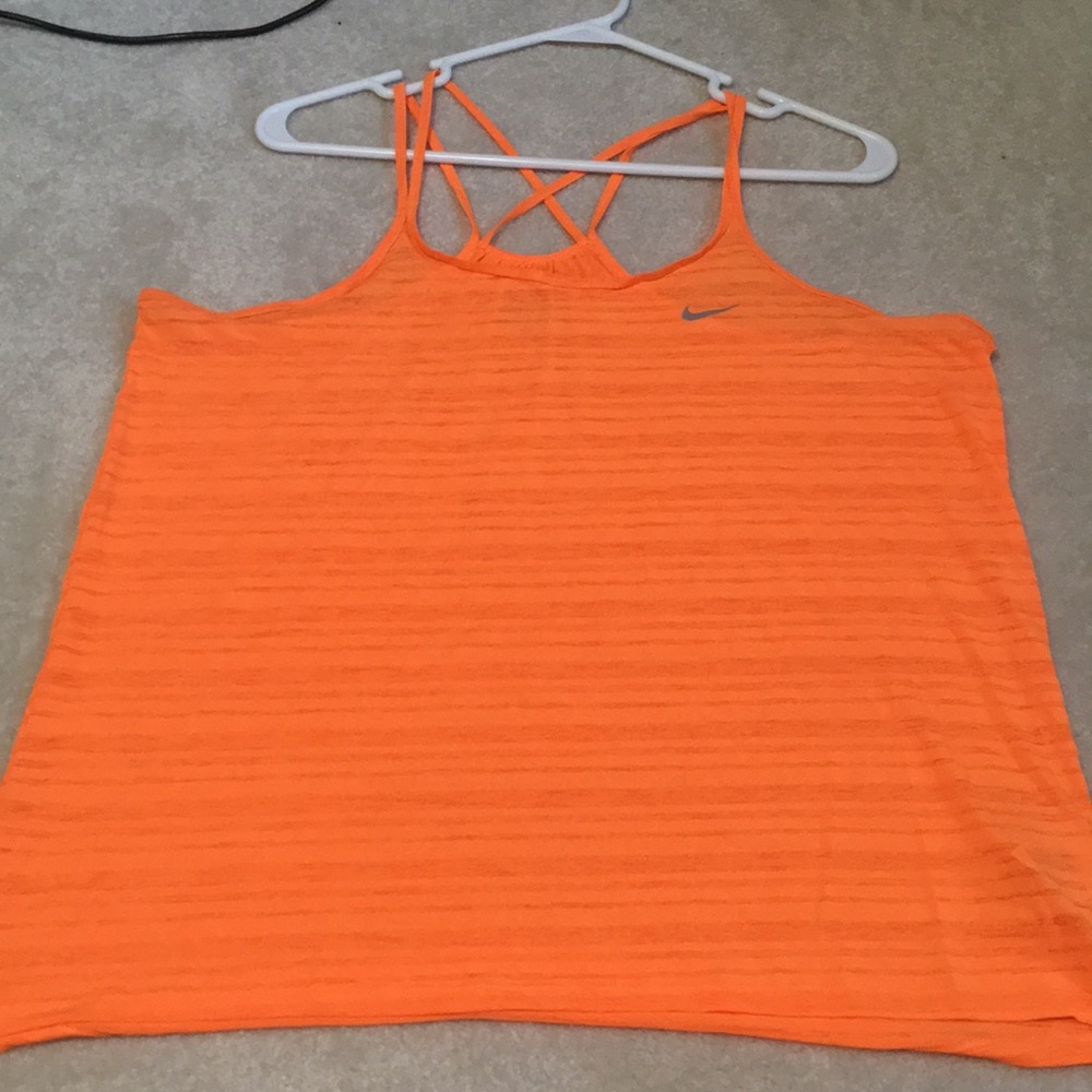 Nike Dri-Fit Razorback Workout Tank